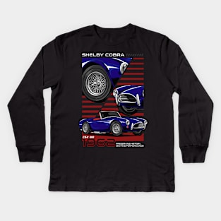 1962 Shelby Cobra Car Kids Long Sleeve T-Shirt